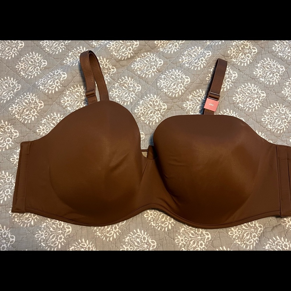Lane Bryant strapless bra